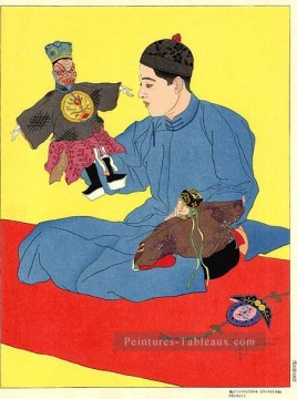 D’autres chinoise œuvres - marionnettes chinoises chinois 1935 Chine sujets